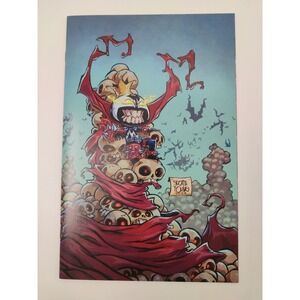 King Spawn 50 Scottie Young Variant Todd McFarlane Image Comics